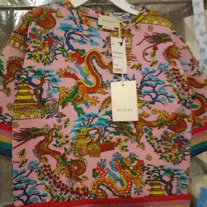 Gucci girls sweatshirt brand new with tags